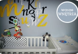 wasze wnętrza, pokój dziecka