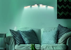 Designerskie lampy od Lidla. Oświetlenie ledowe w przystępnych cenach