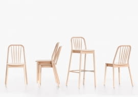 Krzesło Aldo nagrodzone tytułem Śląska Rzecz