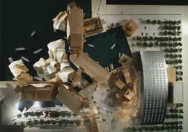 "Lotnicze" zdjęcie makiety, SAVE S.r.L.