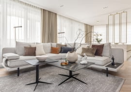 Elegancki apartament w Warszawie - projekt pracowni Makao Home