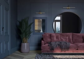 Co to za kolor - navy blue? Inspiracje w aranżacji wnętrz