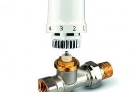 Głowica termostatyczna Thera-6 z zaworem V2000SX Honeywell Home