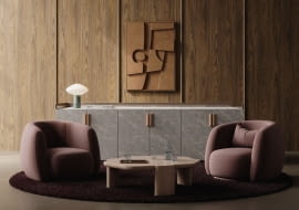 Woodeco Dąb Windmill Miodowy PD3123 Marmur Havana PK9038