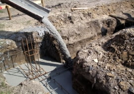 beton wylewany,fundamenty