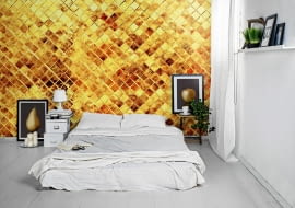 SLOWA KLUCZOWE: bedroom white interior bed room window modern design architecture furniture home style light house apartment household illustration minimalist comfortable pillow minimal concept object relax comfort sunlight candles frame plant cushion books table lamp clock heeled shoes shelf clean nobody