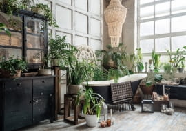 Bohemian vintage w aranżacji wnętrz