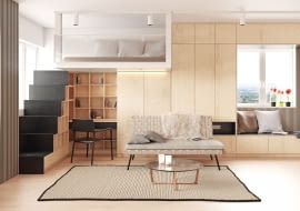 Jak wygospodarować dodatkową sypialnię w mieszkaniu?