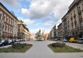 Plac Matejki w Krakowie