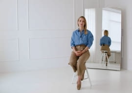 Monika Bronikowska z pracowni HOLA Design