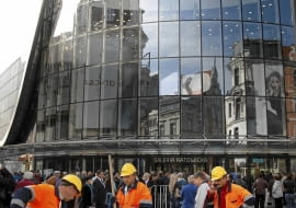 18.09.2013 Katowice . Otwarcie Galerii Katowickiej . Fot. Grzegorz Celejewski / Agencja Gazeta SLOWA KLUCZOWE: Handel Supermarket Sklep