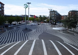 Superkilen, fot. Emily, Wikimedia, CC BY 2.0