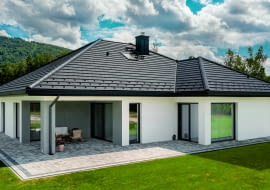 Główne elementy dachu