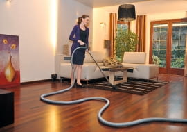 W Polsce w ciągu roku sprzedaje się około 15 tysięcy odkurzaczy centralnych