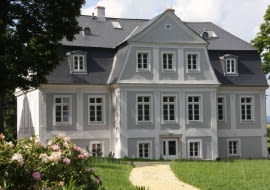 Pałac w Kamieńcu pod koniec prac renowacyjnych