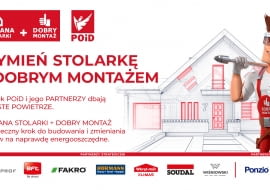 Wymień stolarkę z DOBRYM MONTAŻEM