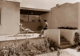 Budynek zaprojektowany przez Heinricha Lauterbacha