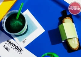 Kawiarnia Pantone w Monako