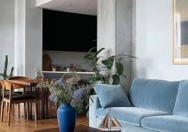 Styl ocean loft w aranżacji wnętrz