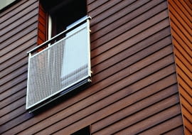 Deski włókno-cementowe, imitacje drewna