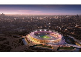 Londyn 2012 - Stadion olimpijski