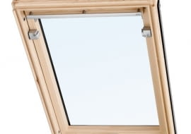 Fot. Velux, antywłamaniowe zabezpieczenia w oknach dachowych