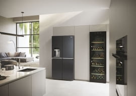 Lodówka Haier Absolute Ice Multidoor 7 HCR7918EIMB