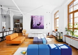 aranżacje wnętrz, prezentacje mieszkań