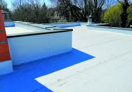 Ściany attykowe wymagają ocieplenia i starannie wykonanej izolacji przeciwwilgociowej