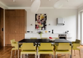 Apartament na Starym Mokotowie - projekt pracowni FUGA Architektura Wnętrz