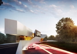 Budynek biurowy zaprojektowali architekci z pracowni 81.WAW.PL