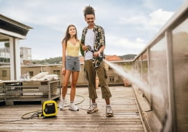 Myjka ciśnieniowa K mini