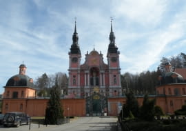 Kościół Nawiedzenia Najświętszej Marii Panny w Świętej Lipce