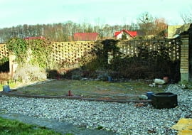 Ogród dla osoby niepełnosprawnej