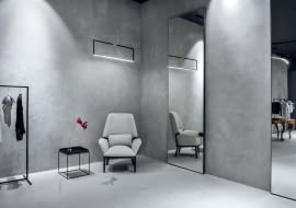 Sopocki butik Eter, proj. wnętrz: Sikora Wnętrza