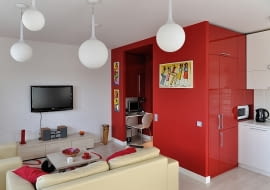 nowoczesne mieszkanie, jak urządzić mieszkanie, mieszkanie w stylu loft, miniloft