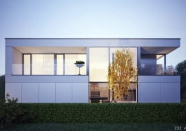 Jednorodzinny dom w Toruniu. Proj. Z3Z ARCHITEKCI
