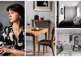 Dla każdego wnętrza szukam innych form. Wywiad z arch. Agnieszką Glazą-Joachimowską