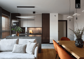 85-metrowy apartament we Wrocławiu