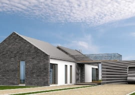 projekt domu jednorodzinnego