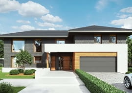 Projekty domów okazałych