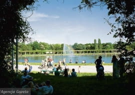 Kiedyś na Pergoli była już fontanna. Nowa ma być dużo bardziej spektakularna.