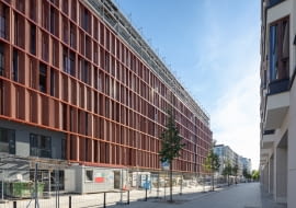 Apartamenty przy Warzelni - ruchoma elewacja.