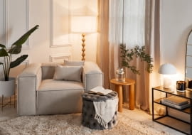 Westwing Collection Fotel Lennon