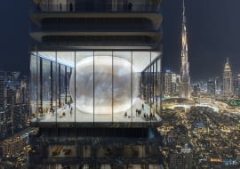 Inaura w Dubaju. Proj. MVRDV