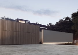 Dom Skryty pod Krakowem. Proj. todos.architekci