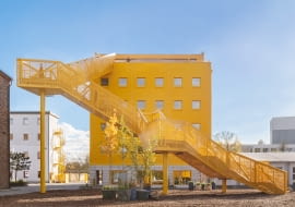 HAUS 1 w Berlinie. Proj. MVRDV