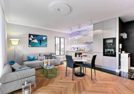 pokój dzienny, salon