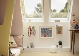 trendy 2021 budownictwo budowa domu materiały budowlane materiały wykończeniowe energooszczędność izolacja termiczna współczynnik  U okna dachowe  okna połaciowe