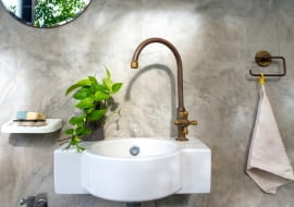 Jak wprowadzić beton architektoniczny do wnętrz?